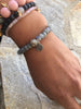 intuition & transformation warrior bracelet