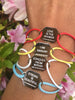 mantra bracelets - color