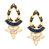 strength kirpan earrings
