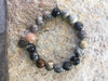 healing and balance warrior bracelet