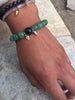 health, wealth and love warrior bracelet