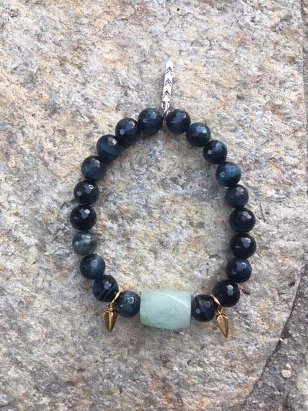 wealth and intuition warrior bracelet