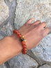 confidence & energy warrior bracelet